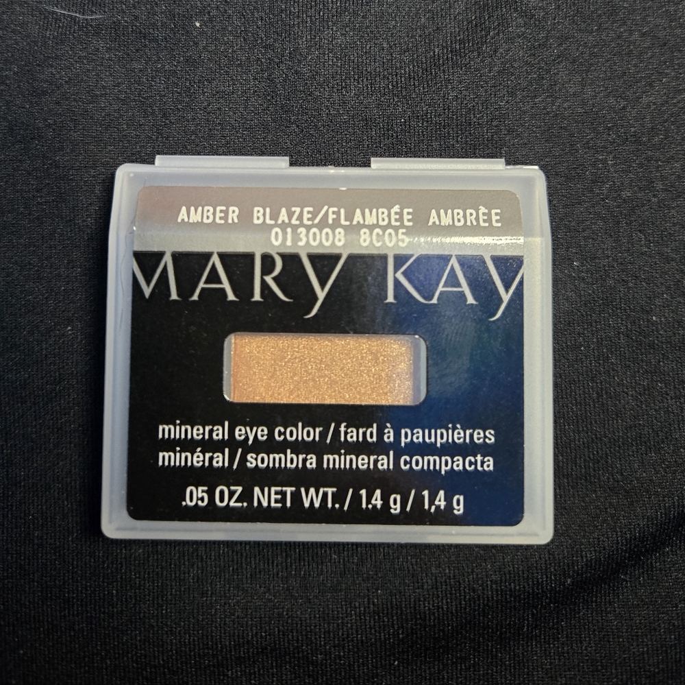 Mary Kay Mineral Eye Color - Amber Blaze